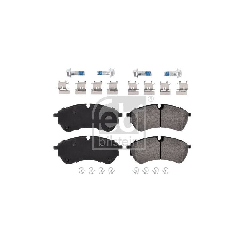 FEBI BILSTEIN Bremsbelagsatz, Scheibenbremse 116246 für 2N0 698 151