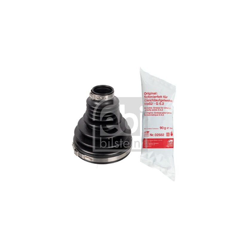 FEBI BILSTEIN Faltenbalgsatz, Antriebswelle 172668 für 1 727 141