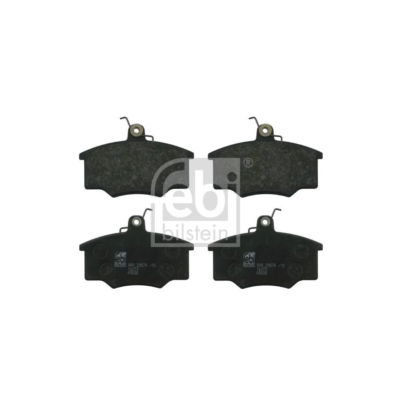 FEBI BILSTEIN Bremsbelagsatz, Scheibenbremse 16070 für 855 698 151