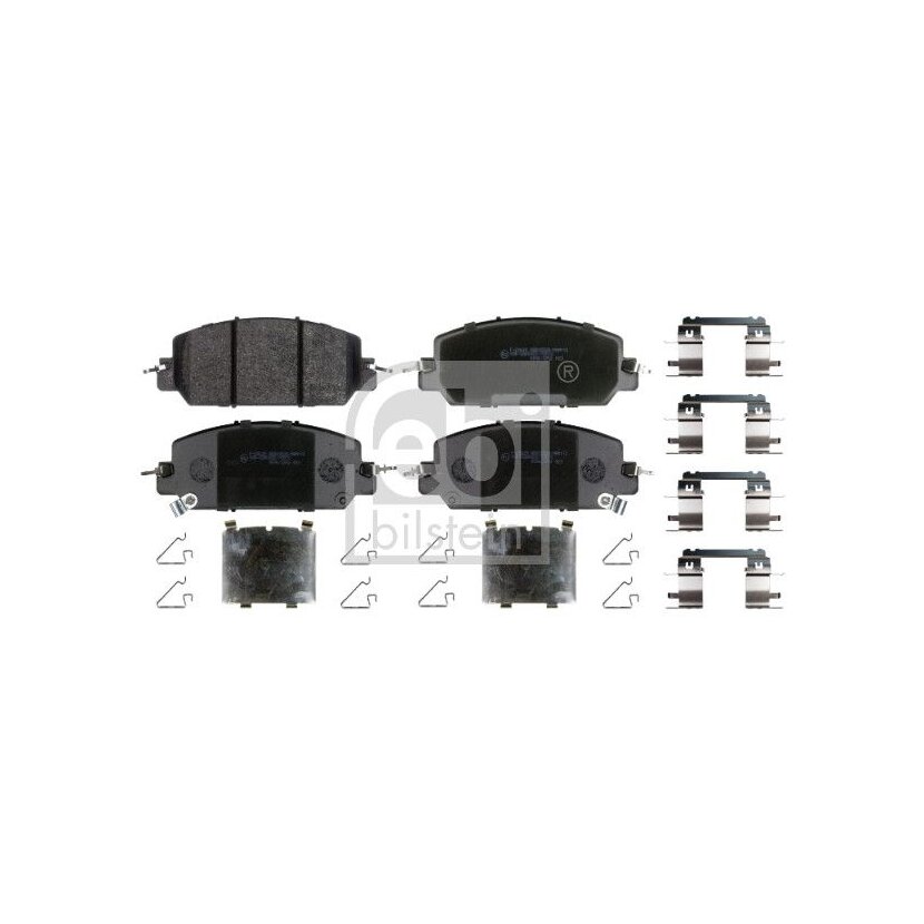 FEBI BILSTEIN Bremsbelagsatz, Scheibenbremse 184438 für 45022-TLA-A01