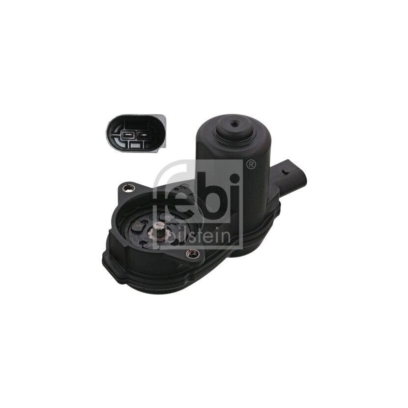 FEBI BILSTEIN Stellelement, Feststellbremse Bremssattel 100059 für 4H0 998 281