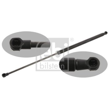 FEBI BILSTEIN Gasfeder, Heckscheibe 34430 für 8731.R8