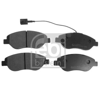 FEBI BILSTEIN Bremsbelagsatz, Scheibenbremse 116012...