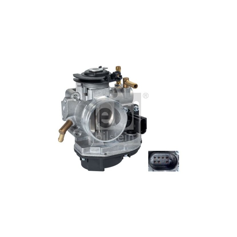 FEBI BILSTEIN Drosselklappenstutzen 100858 für 06A 133 066 E