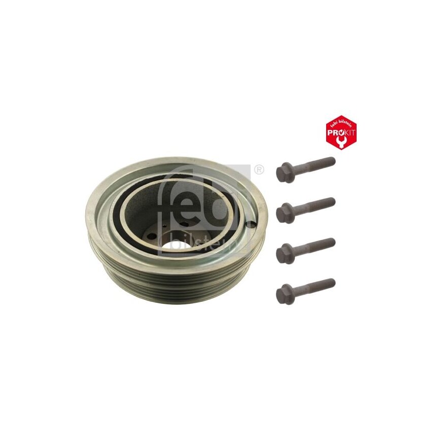 FEBI BILSTEIN Riemenscheibe, Kurbelwelle 33815 für 504012367