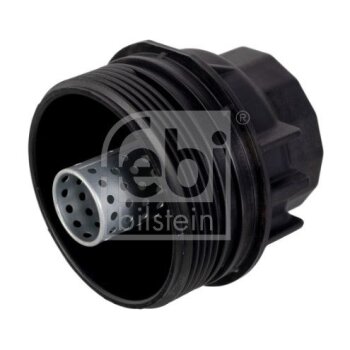 FEBI BILSTEIN Deckel, Ölfiltergehäuse 176601...