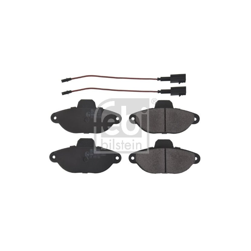 FEBI BILSTEIN Bremsbelagsatz, Scheibenbremse 16084 für 0077362345