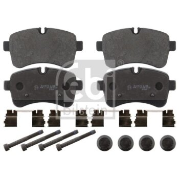 FEBI BILSTEIN Bremsbelagsatz, Scheibenbremse 40586...