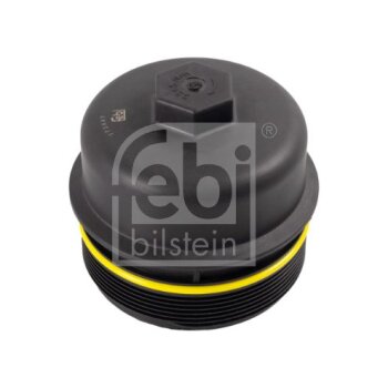 FEBI BILSTEIN Deckel, Ölfiltergehäuse 173447...