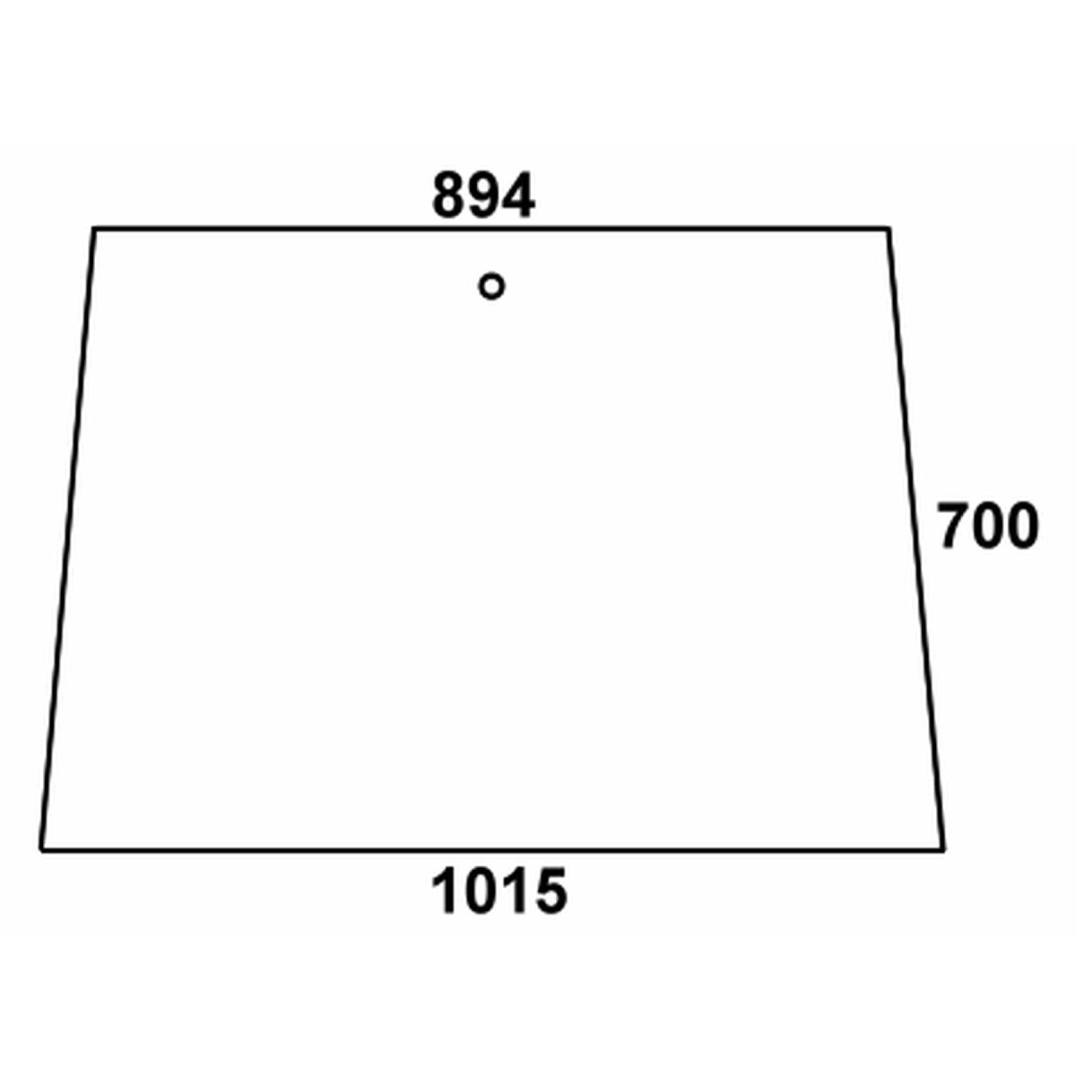 Frontscheibe - Fendt 258 514 210 100 Serie Farmer 103, 104, 105, 106, 108 S.