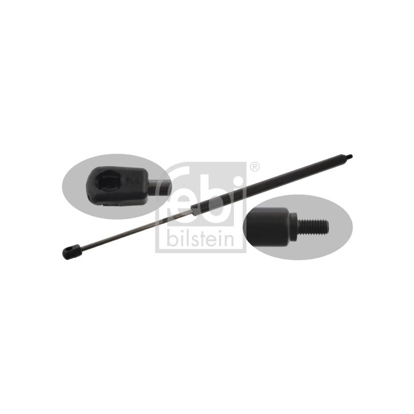 FEBI BILSTEIN Gasfeder, Frontklappe 48805 für A000 988 15 01