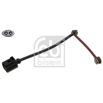 FEBI BILSTEIN Warnkontakt, Bremsbelagverschleiß...
