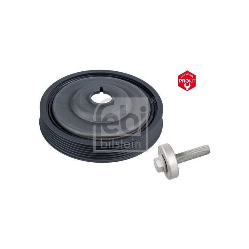 FEBI BILSTEIN Riemenscheibe, Kurbelwelle 36155 für A607 030 00 03