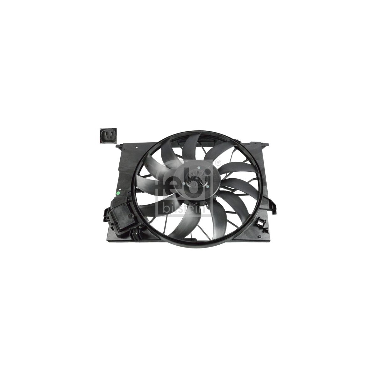 FEBI BILSTEIN Lüfter, Motorkühlung 107456 für A211 500 18 93