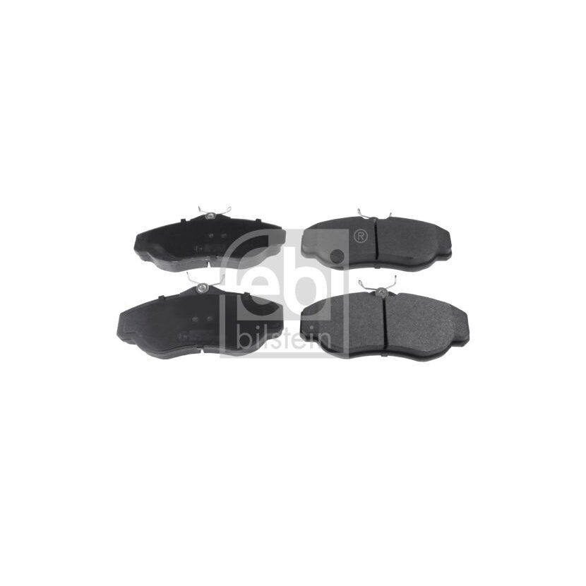FEBI BILSTEIN Bremsbelagsatz, Scheibenbremse 116388 für SFP000210