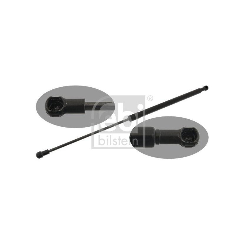FEBI BILSTEIN Gasfeder, Koffer-/Laderaum 47101 für A166 980 19 64