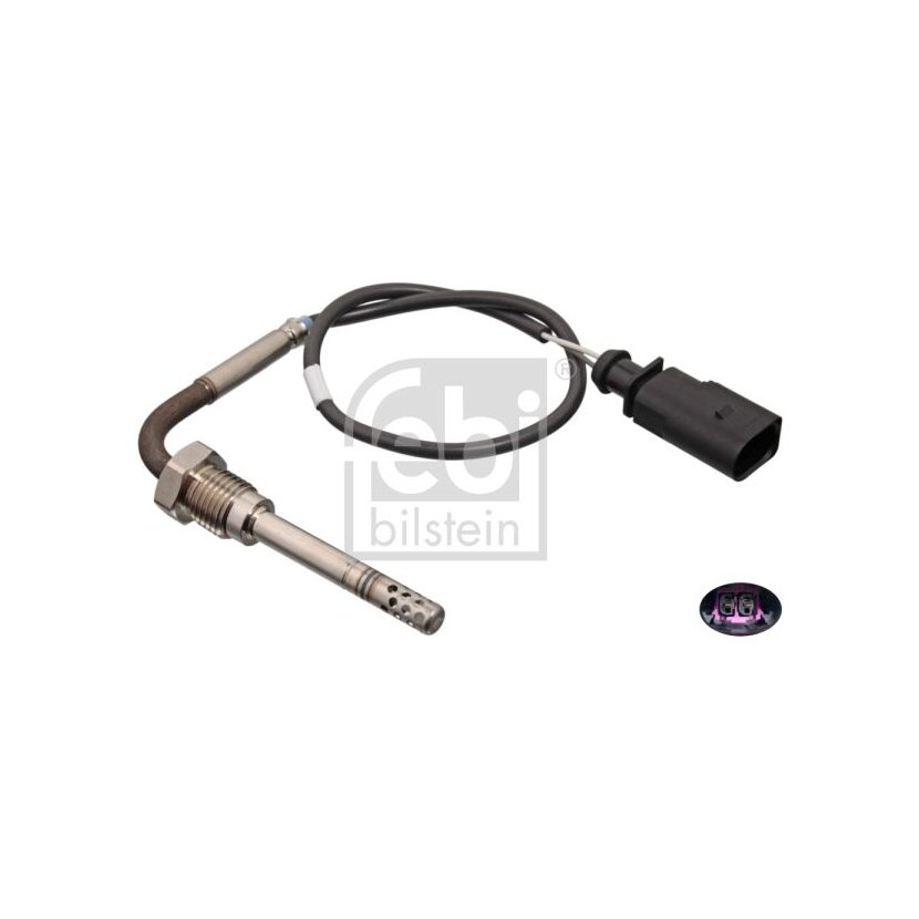 FEBI BILSTEIN Sensor, Abgastemperatur 49296 für 03L 906 088 AB