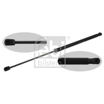 FEBI BILSTEIN Gasfeder, Koffer-/Laderaum 39706 für 1...