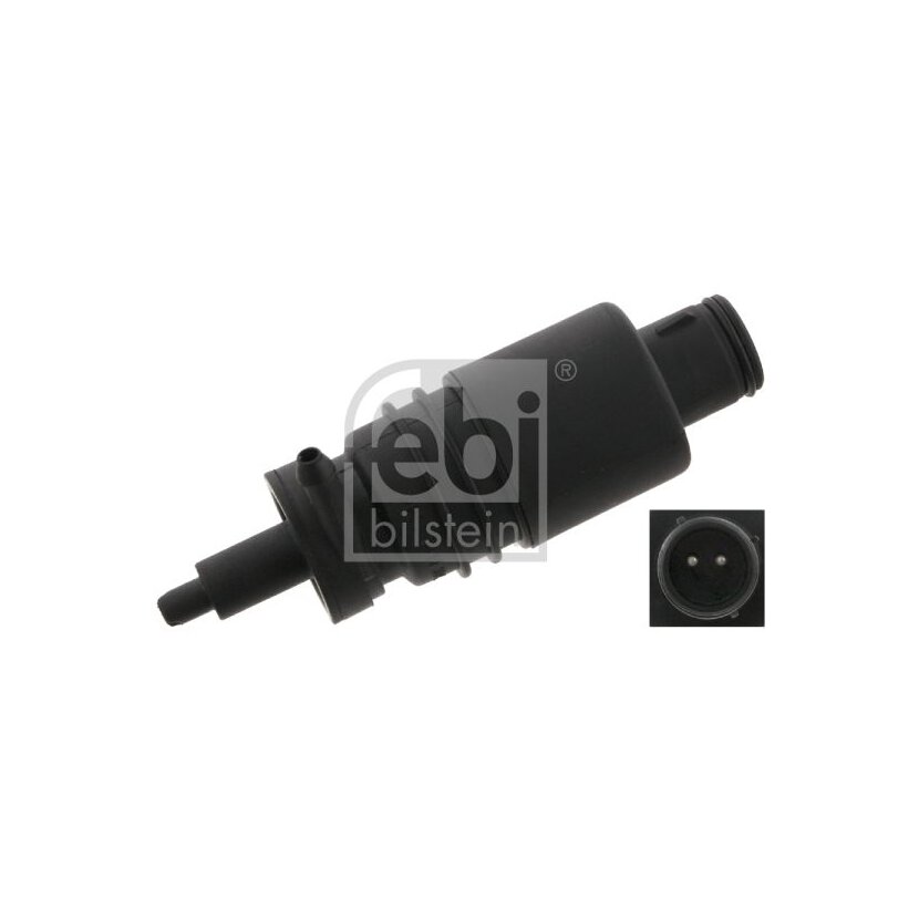 FEBI BILSTEIN Waschwasserpumpe, Scheibenreinigung 17010 für 4A0 955 651