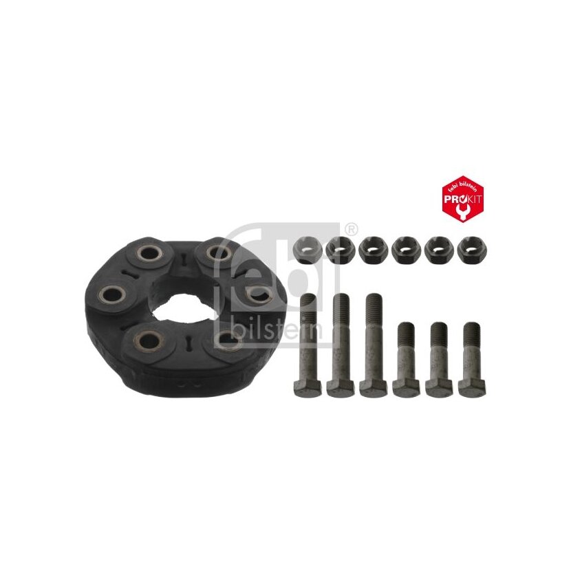 FEBI BILSTEIN Gelenk, Längswelle 43489 für 26 11 1 227 717