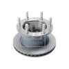 FEBI BILSTEIN Bremsscheibe 171505 für 74 85 139 095