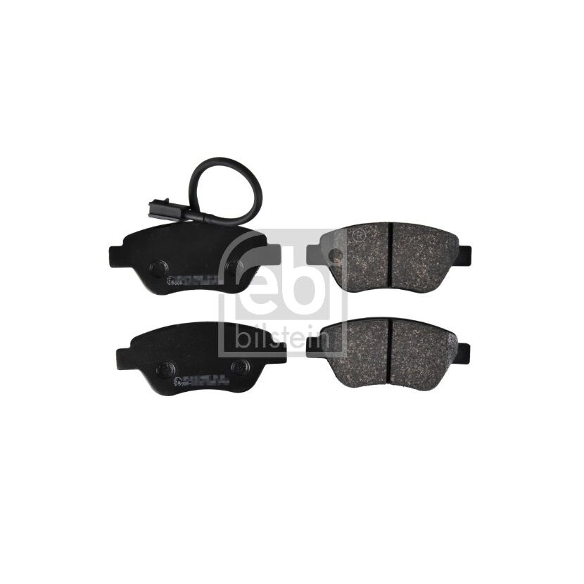 FEBI BILSTEIN Bremsbelagsatz, Scheibenbremse 16555 für 71770104