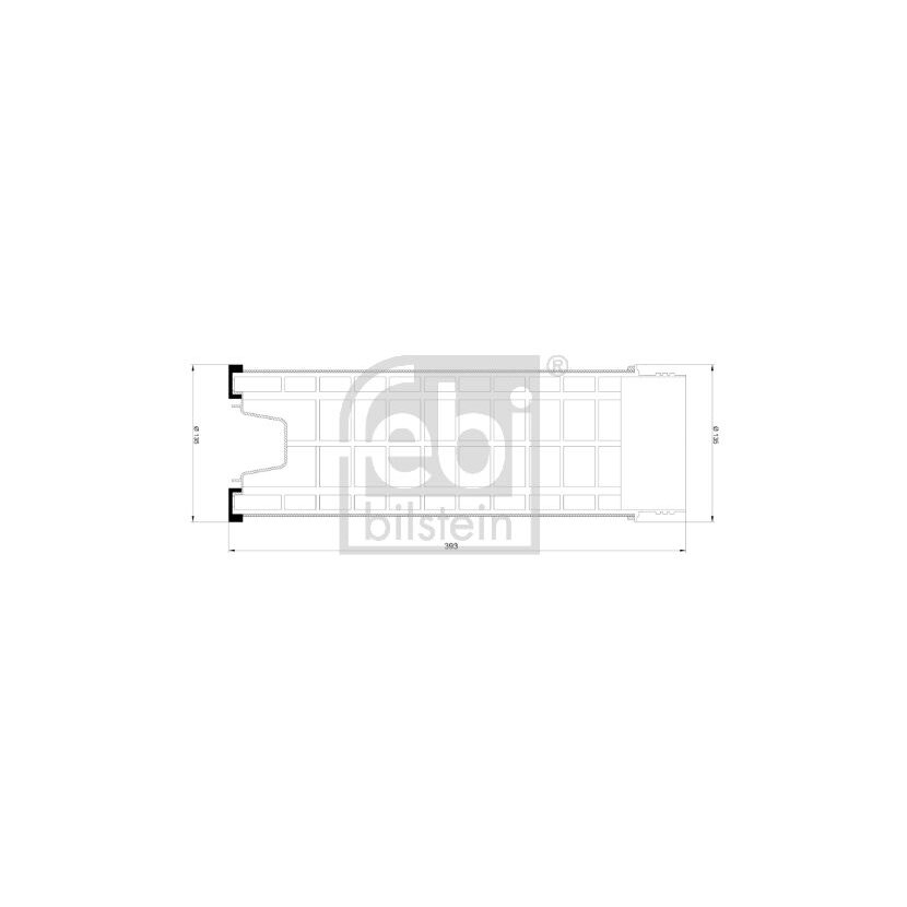 FEBI BILSTEIN Luftfilter 172451 für 81.08405.0026