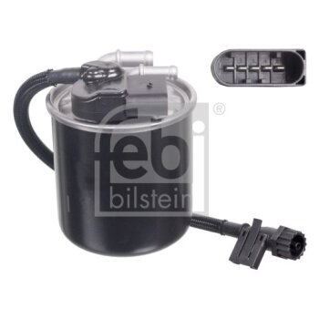 FEBI BILSTEIN Kraftstofffilter 100474 für A651 090...