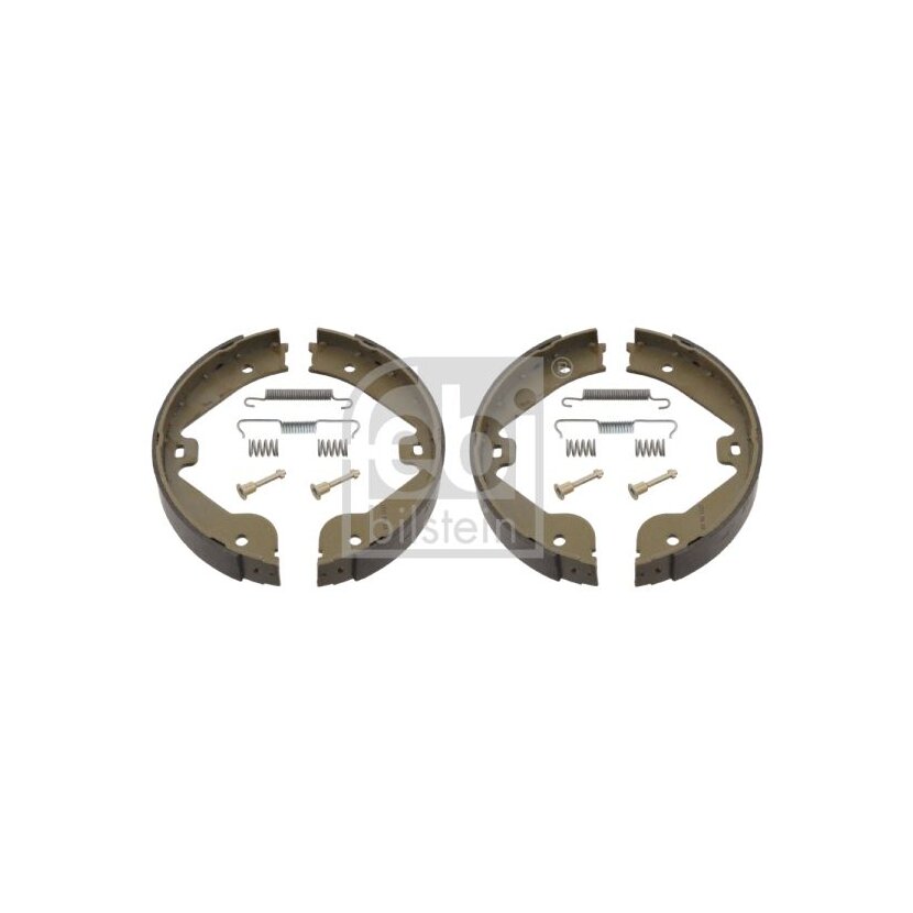 FEBI BILSTEIN Bremsbackensatz, Feststellbremse 28730 für 7L0 698 525