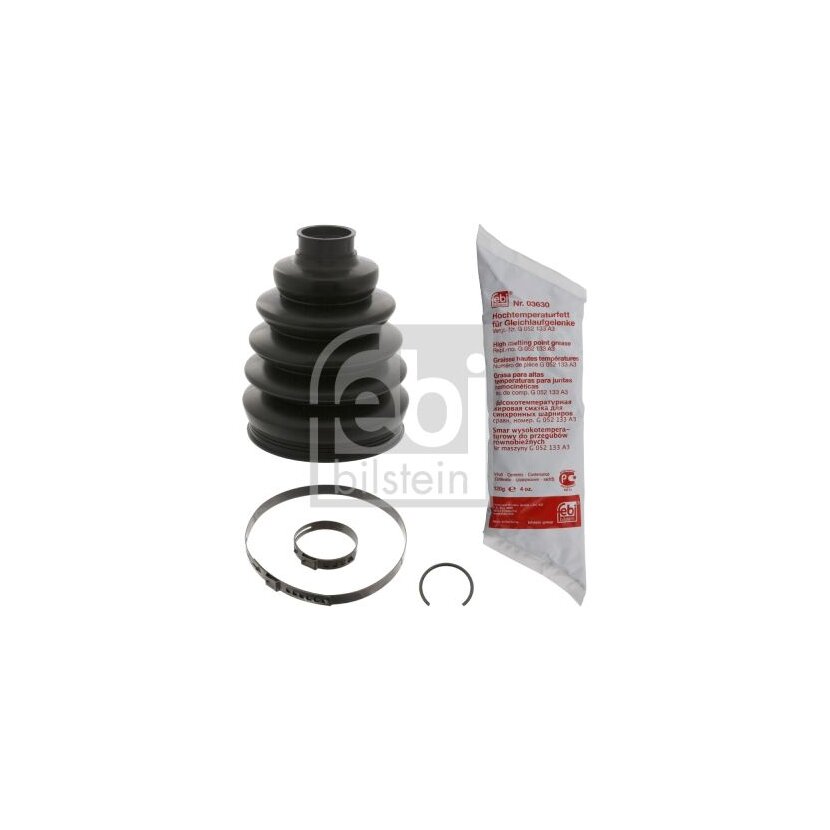 FEBI BILSTEIN Faltenbalgsatz, Antriebswelle 45947 für 4H0 498 203