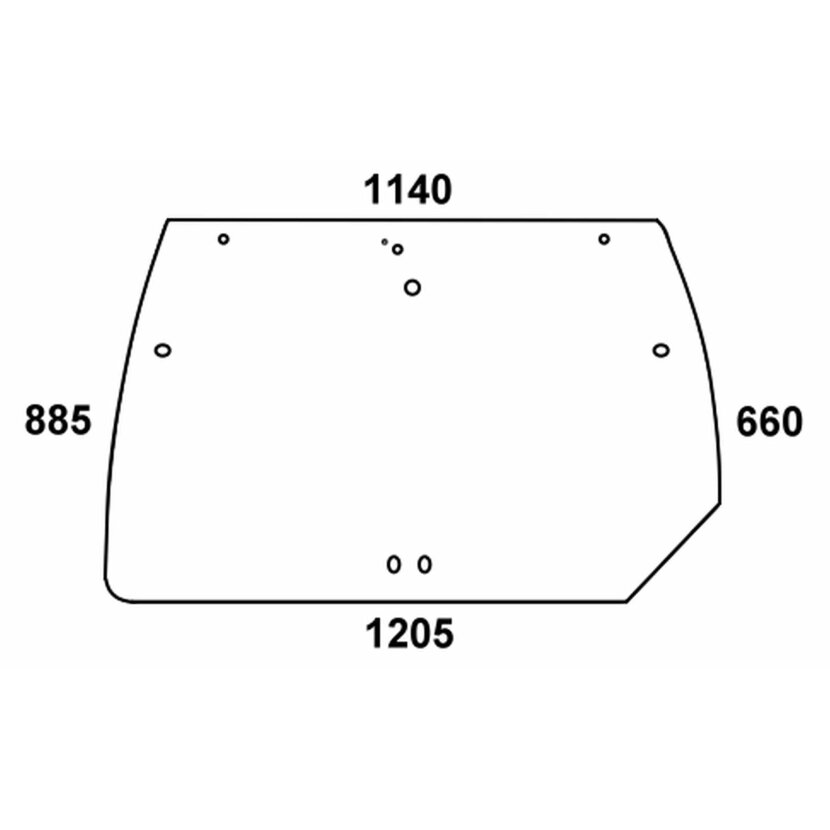 Heckscheibe - Lamborghini 04429137 Serie Champion 120, 135, 150, 160, 180, 200, Victory 230, 260 R6. 130 DCR, R6. 135 DCR, R6. 140 DCR, R6. 155 DCR, R6. 160 DCR, R6. 175 DCR, 6. 175 DCR, R6. 185 DCR, R6. 150 VRT, R6. 170 VRT, R6. 190 VRT, R7. 190 DCR, R7.