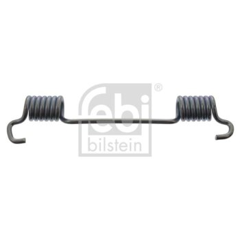 FEBI BILSTEIN Feder, Bremsbacken 02104 für 05098006AA