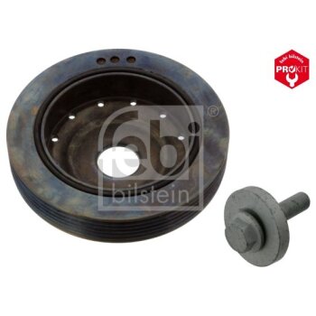 FEBI BILSTEIN Riemenscheibe, Kurbelwelle 45179 für...
