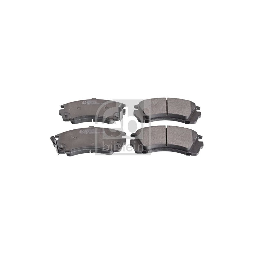 FEBI BILSTEIN Bremsbelagsatz, Scheibenbremse 16275 für D1060-67R86