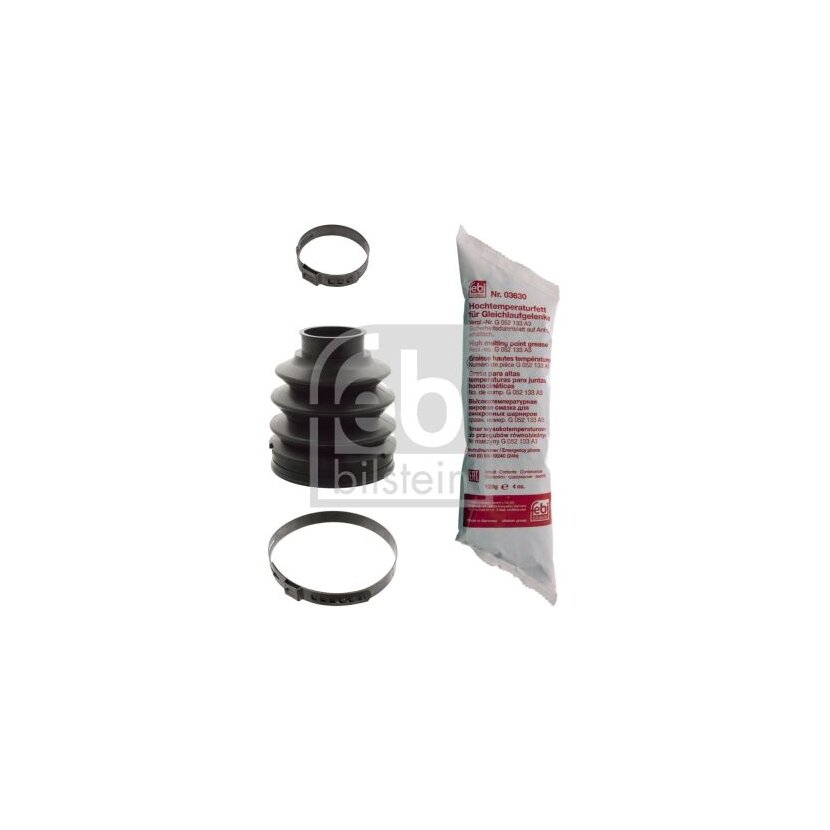 FEBI BILSTEIN Faltenbalgsatz, Antriebswelle 101672 für A000 357 00 91