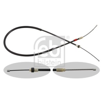 FEBI BILSTEIN Seilzug, Feststellbremse 29363 für...