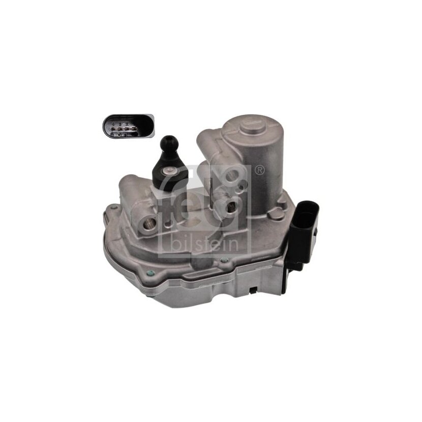 FEBI BILSTEIN Stellelement, Drallklappen (Saugrohr) 46003 für 059 129 086 D