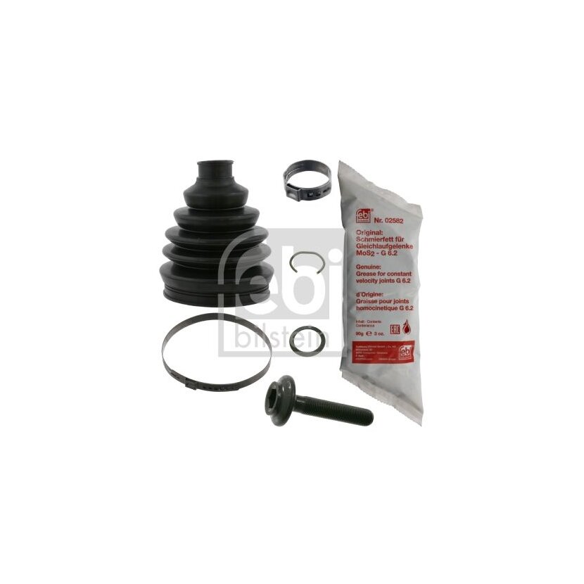 FEBI BILSTEIN Faltenbalgsatz, Antriebswelle 15842 für 3B0 498 203 A