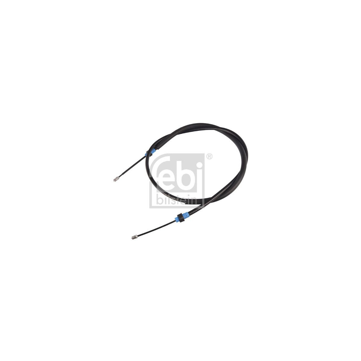 FEBI BILSTEIN Seilzug, Feststellbremse 180480 für 36 40 036 76R