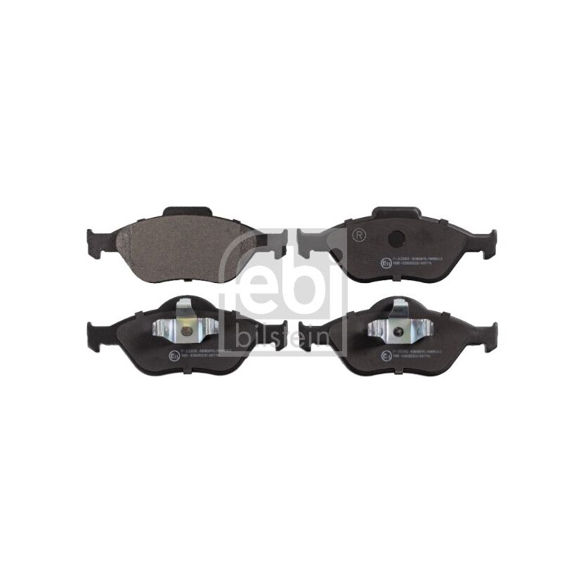 FEBI BILSTEIN Bremsbelagsatz, Scheibenbremse 16401 für 1 095 491