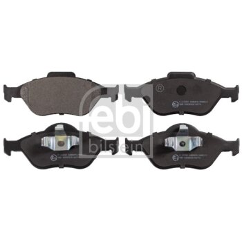 FEBI BILSTEIN Bremsbelagsatz, Scheibenbremse 16401...