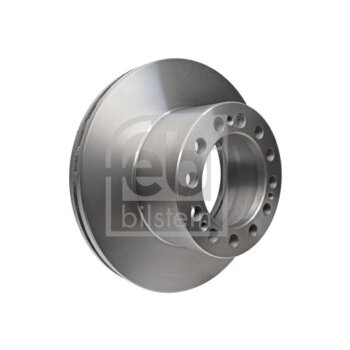 FEBI BILSTEIN Bremsscheibe 27509 für 4 079 0007 00