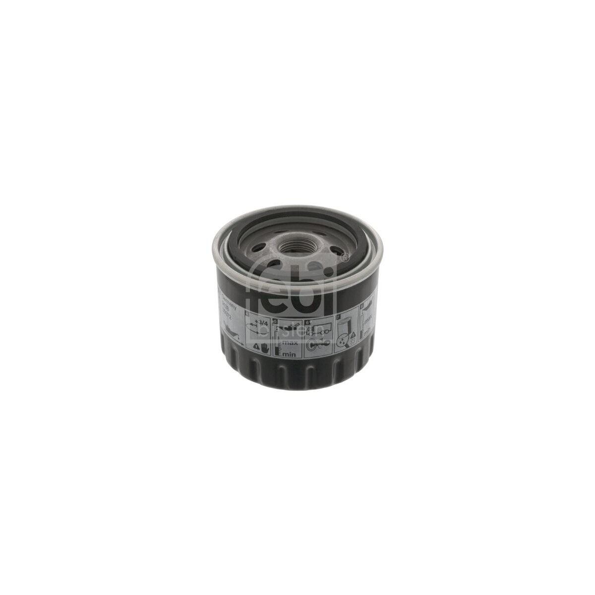 FEBI BILSTEIN Hydraulikfilter, Automatikgetriebe 39372 für 50 10 372 044