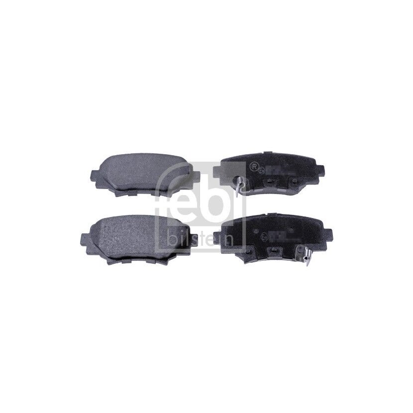 FEBI BILSTEIN Bremsbelagsatz, Scheibenbremse 116360 für BJY7-26-48ZA