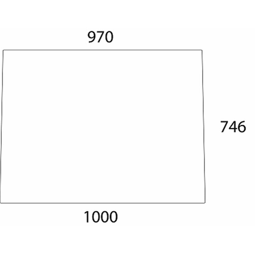 Frontscheibe - Same 0.9234.210.0/30 - Kabine Laser, Galaxy Serie Same Laser 100, 110, 130, 150 und Galaxy