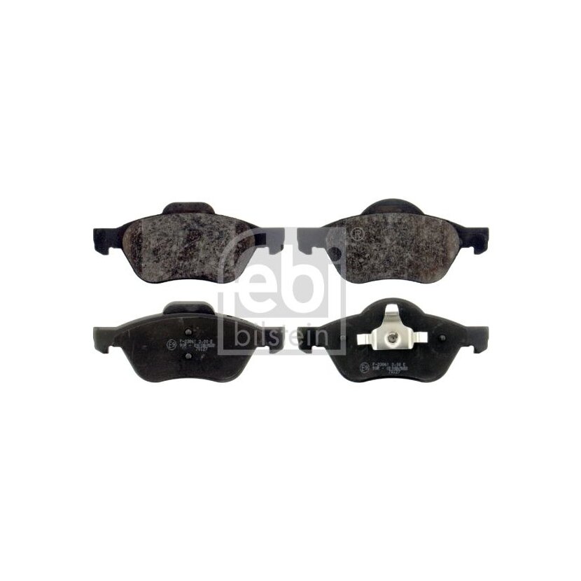 FEBI BILSTEIN Bremsbelagsatz, Scheibenbremse 16435 für 41 06 000 12R