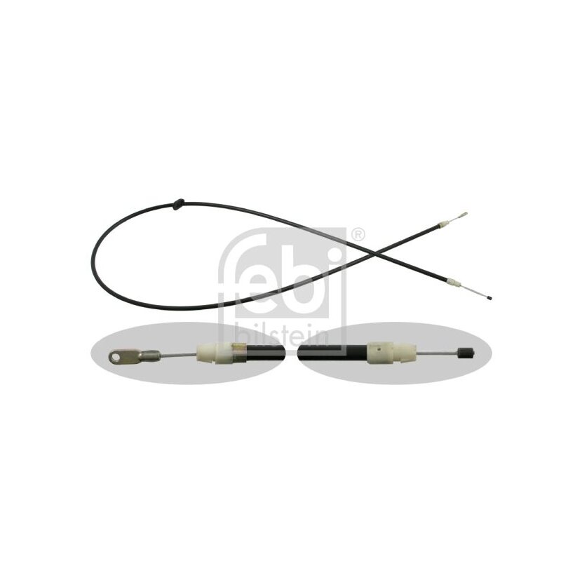 FEBI BILSTEIN Seilzug, Feststellbremse 18122 für A210 420 08 85
