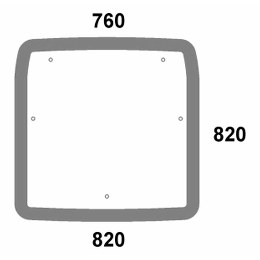 Dachglasscheibe - Same 0.010.6476.0/10 - Kabine SLH Serie Diamand II 230, 260, 270 Rubin 120, 135, 150, 160, 180, 200 Iron 130 DCR, 135 DCR, 140 DCR, 155 DCR, 160 DCR, 175 DCR, 185 DCR Iron 150 Continuo, 170 Continou, Iron 3.190 DCR, 3.210 DCR