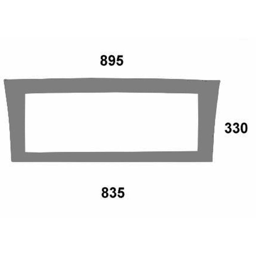 Heckscheibe unten - Same 0.012.1439.0/30 - Kabine IRON IRON Tier 3 IRON HI-Line IRON HI-Line Tier 3 Virtus / Infinity Serie Iron 100, 110, 115, 125, 130, 185 Iron 100 Com3, 110 Com3, 115 DCR Com3, 125 DCR Com3, Iron 100 Hi-Line, 110 Hi-Line, 120 Hi-Line I