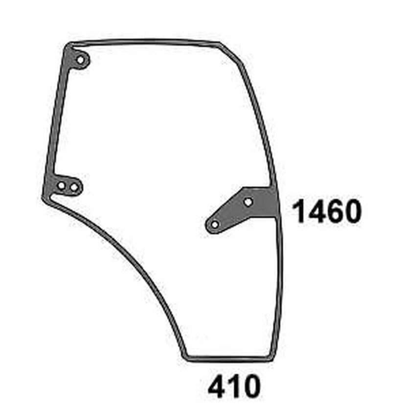 Türscheibe rechts - Same 0.012.1432.0/20 - Kabine IRON IRON Tier 3 IRON HI-Line IRON HI-Line Tier 3 Virtus / Infinity Serie Iron 100, 110, 115, 125, 130, 185 Iron 100 Com3, 110 Com3, 115 DCR Com3, 125 DCR Com3, Iron 100 Hi-Line, 110 Hi-Line, 120 Hi-Line I